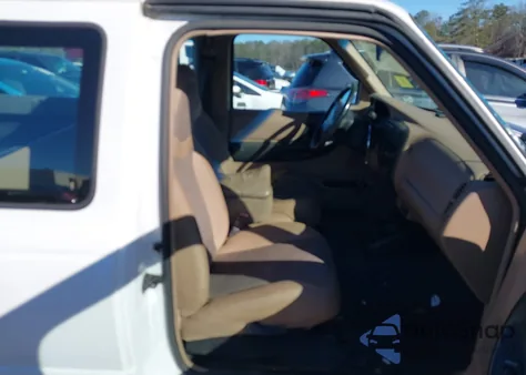 2001 Ford Ranger Edge/Xlt from USA, damaged, VIN 1FTYR14E61PB27705